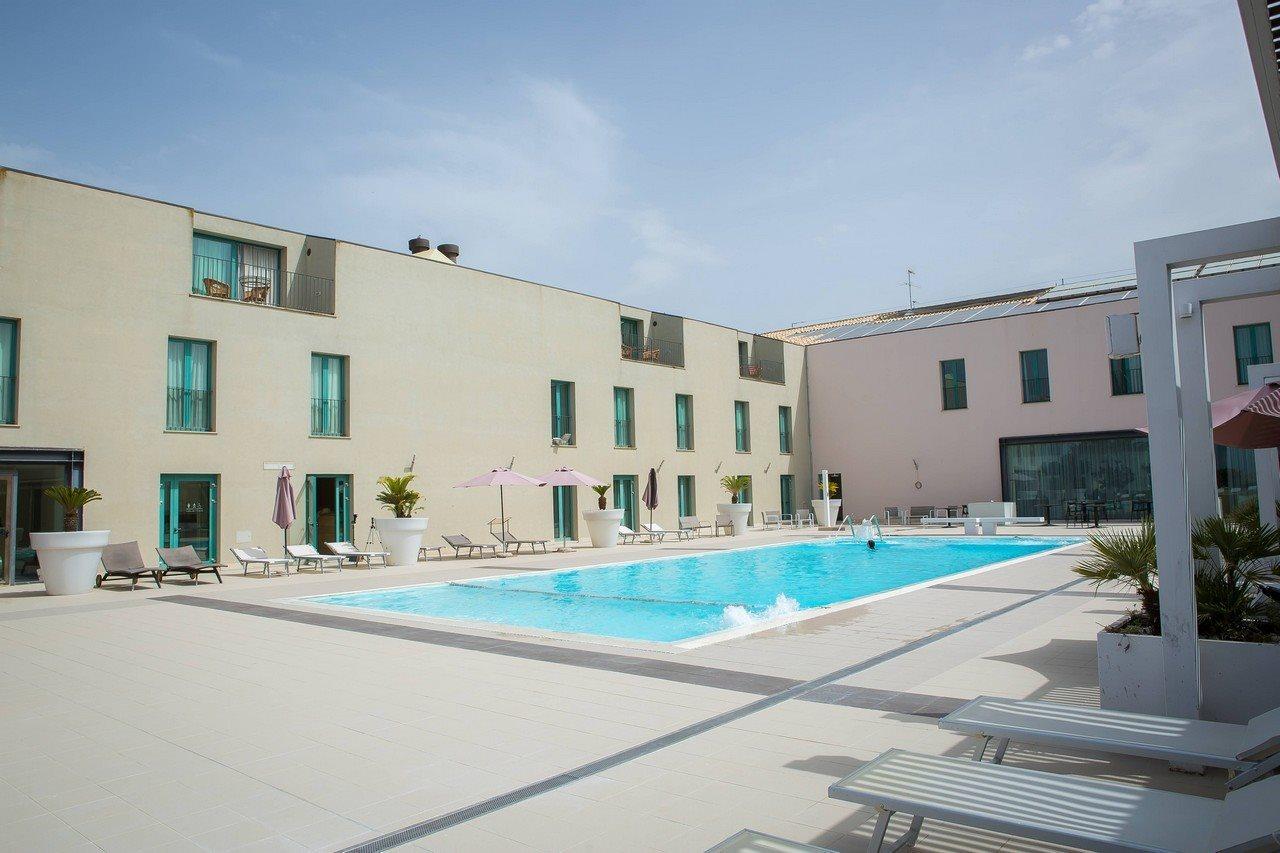 Poggio Del Sole Hotel Contrada Cimillà Exterior foto